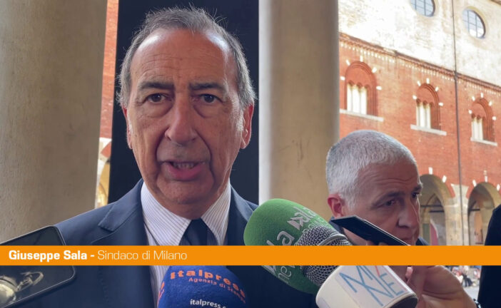 Milano, Sala "Col ministro Mazzi al lavoro sulla tassa di soggiorno"