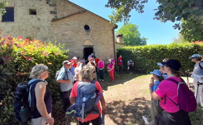 Poggibonsi presenta la variante Francigena