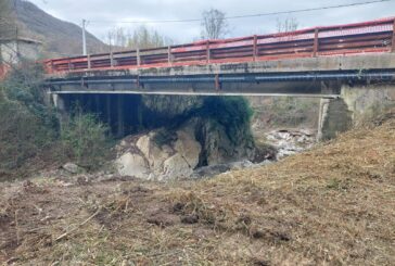 Cb6 all’opera con un intervento sul torrente Rondinaia