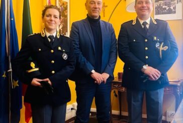 Due nuovi funzionari alla Questura di Siena