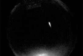 Due meteore avvistate dall’Osservatorio di Montarrenti