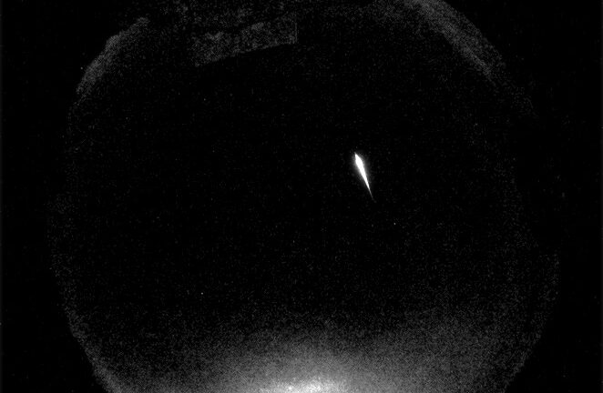 Due meteore avvistate dall’Osservatorio di Montarrenti