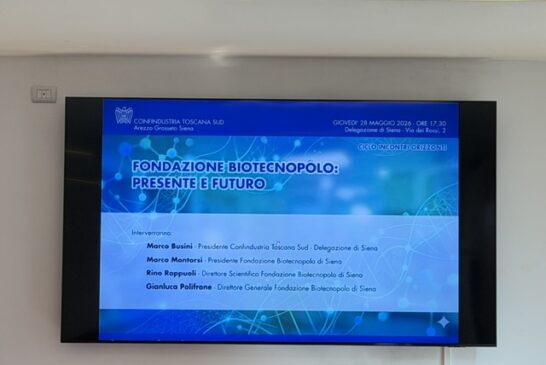 Il Biotecnopolo di Siena alla guida della ricerca europea