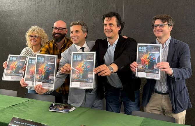 In-Box dal Vivo 2026, il teatro contemporaneo invade Siena
