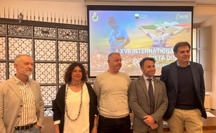 Siena capitale mondiale del Pattinaggio Corsa: dal 7 al 10 maggio l’International Cup
