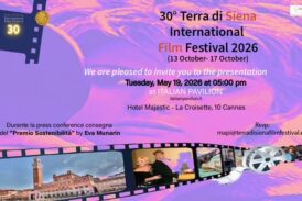 A Cannes si presenta la XXX edizione del Terra di Siena International film Festival