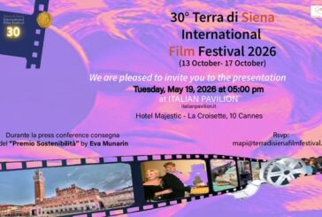 A Cannes si presenta la XXX edizione del Terra di Siena International film Festival