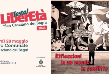 “Riflessioni in un mondo in conflitto”: un confronto per la Festa di LiberEtà 2026