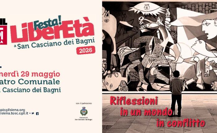 “Riflessioni in un mondo in conflitto”: un confronto per la Festa di LiberEtà 2026