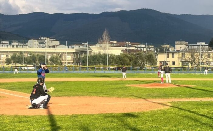 Baseball: Siena affronta la difficile trasferta contro il Padule