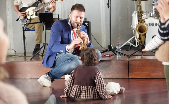“Jazz for Kids”: al Parco Sculture vanno in scena i concerti a misura di bambino