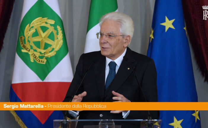 Finale Coppa Italia Lazio-Inter, Mattarella "In campo lealtà e correttezza"