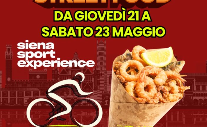 Arriva  a  Siena la 33° Tappa dell’International Street Food