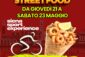 Arriva  a  Siena la 33° Tappa dell’International Street Food
