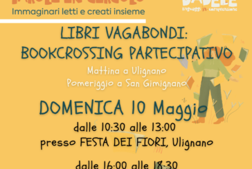 A San Gimignano è in arrivo “Libri Vagabondi”