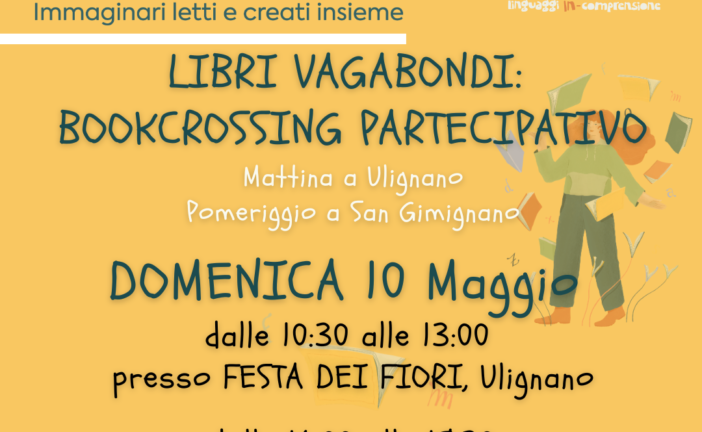 A San Gimignano è in arrivo “Libri Vagabondi”