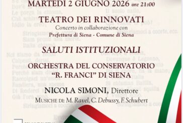 L’Orchestra del Franci sul palco dei Rinnovati con “Il Franci per l’Italia”