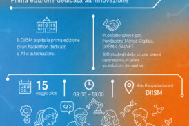 15 maggio: Hackathon su AI e automazione all’Università di Siena