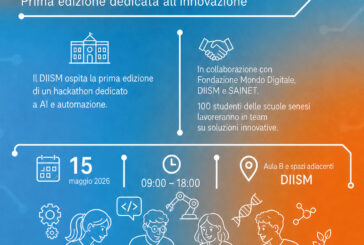 15 maggio: Hackathon su AI e automazione all’Università di Siena