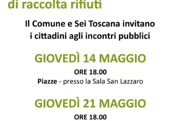 Cetona, al via la riorganizzazione del servizio di raccolta dei rifiuti