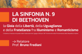 Lezione divulgativa di Bruno Frediani sulla IX sinfonia di Beethoven