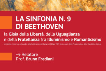 Lezione divulgativa di Bruno Frediani sulla IX sinfonia di Beethoven