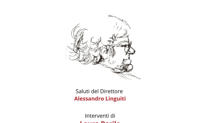 L’Università di Siena ricorda Romano Luperini