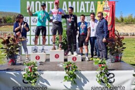 Mens Sana Ciclismo: Simone Coppi terzo al Campionato Provinciale