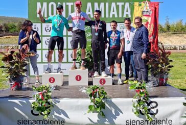 Mens Sana Ciclismo: Simone Coppi terzo al Campionato Provinciale