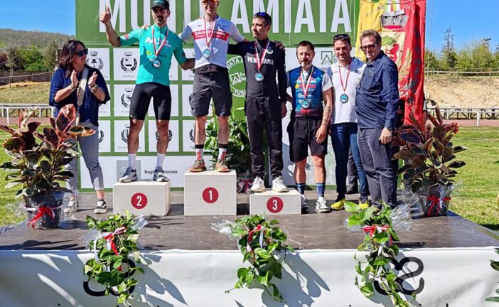Mens Sana Ciclismo: Simone Coppi terzo al Campionato Provinciale