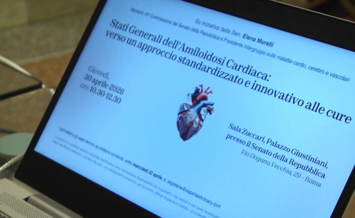 Amiloidosi cardiaca, focus su diagnosi precoce e innovazione agli Stati Generali