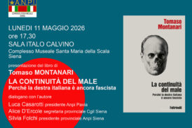 Al SMS la presentazione di “La continuità del male. Perché la destra italiana è ancora fascista”