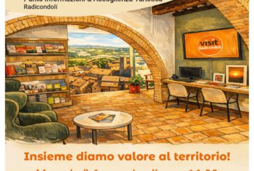 Open day per l’Ufficio Turistico di Radicondoli