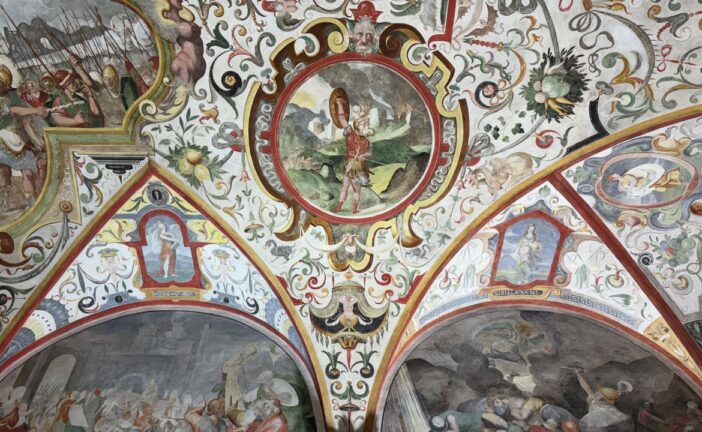 Ricami d’arte: il design e i Musei Nazionali di Siena