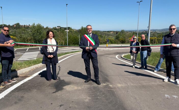 Montarioso: aperta la nuova viabilità