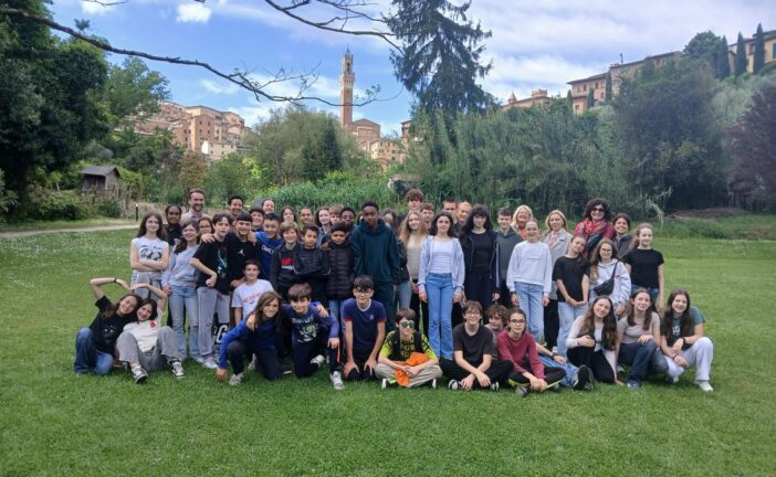 Erasmus: una settimana di incontro e crescita europea all’IC “Tozzi” di Siena