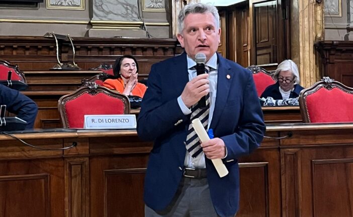 Paolo Solini, entra nell’Accademia Italiana della Vite e del Vino