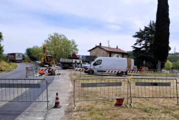 Montagnola: lavori per collegare la rete di Poggibonsi all’acquedotto della Valdelsa