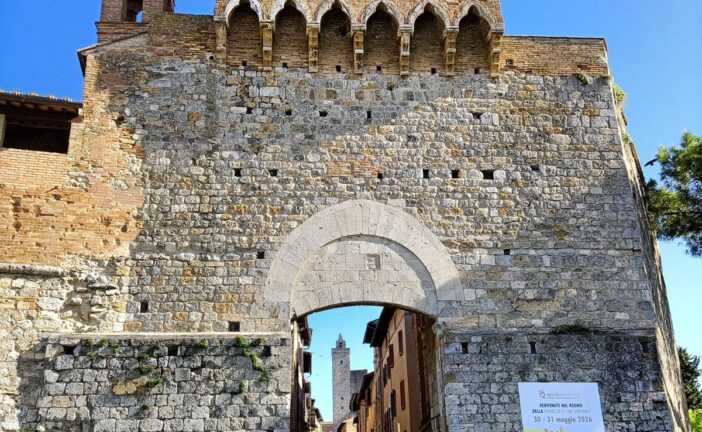San Gimignano, via libera al restauro di Porta San Giovanni: approvato il progetto
