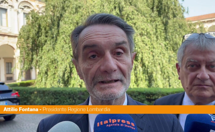 Comunali, Fontana "Centrodestra presente ovunque, mistificato esito referendum"