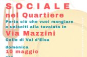 Domenica si mangia insieme: pranzo di quartiere del Forum per la pace