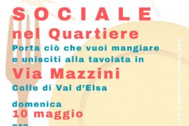 Domenica si mangia insieme: pranzo di quartiere del Forum per la pace