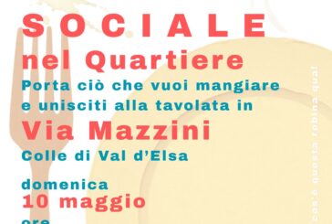 Domenica si mangia insieme: pranzo di quartiere del Forum per la pace