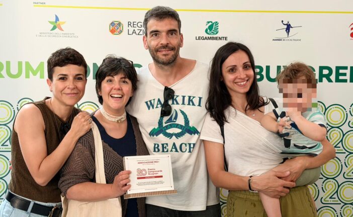 Vivi Fortezza vince il premio Compraverde “Cultura in Verde” 2026