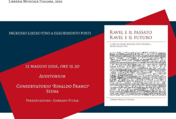 “Ravel e il passato. Ravel e il futuro”: al Franci la presentazione del volume
