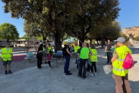 L’iniziativa ambientale ‘Puliamo i borri’ fa tappa a Serre di Rapolano