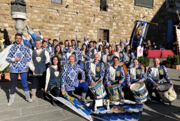 Quartiere di Canneti protagonista al Trofeo Marzocco in Piazza della Signoria