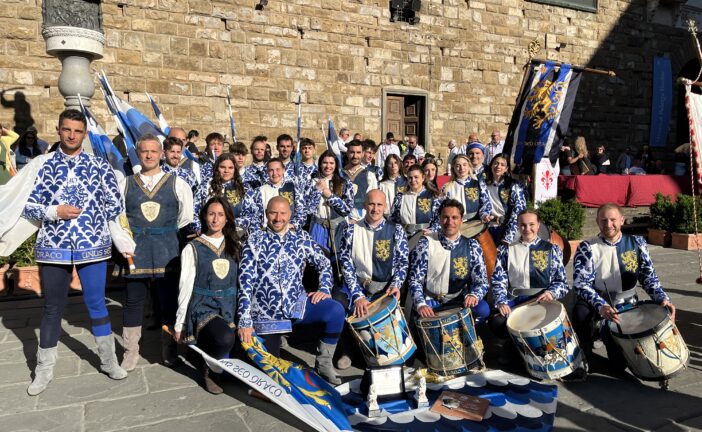 Quartiere di Canneti protagonista al Trofeo Marzocco in Piazza della Signoria