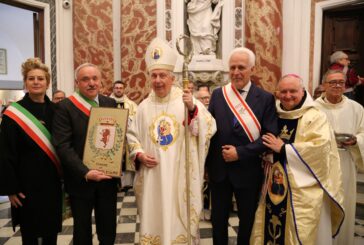 Montepulciano: consegna dello stemma civico alla Madonna di Montenero