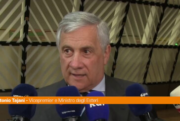 Medio Oriente, Tajani “Sanzioni Ue a coloni violenti e a esponenti Hamas"